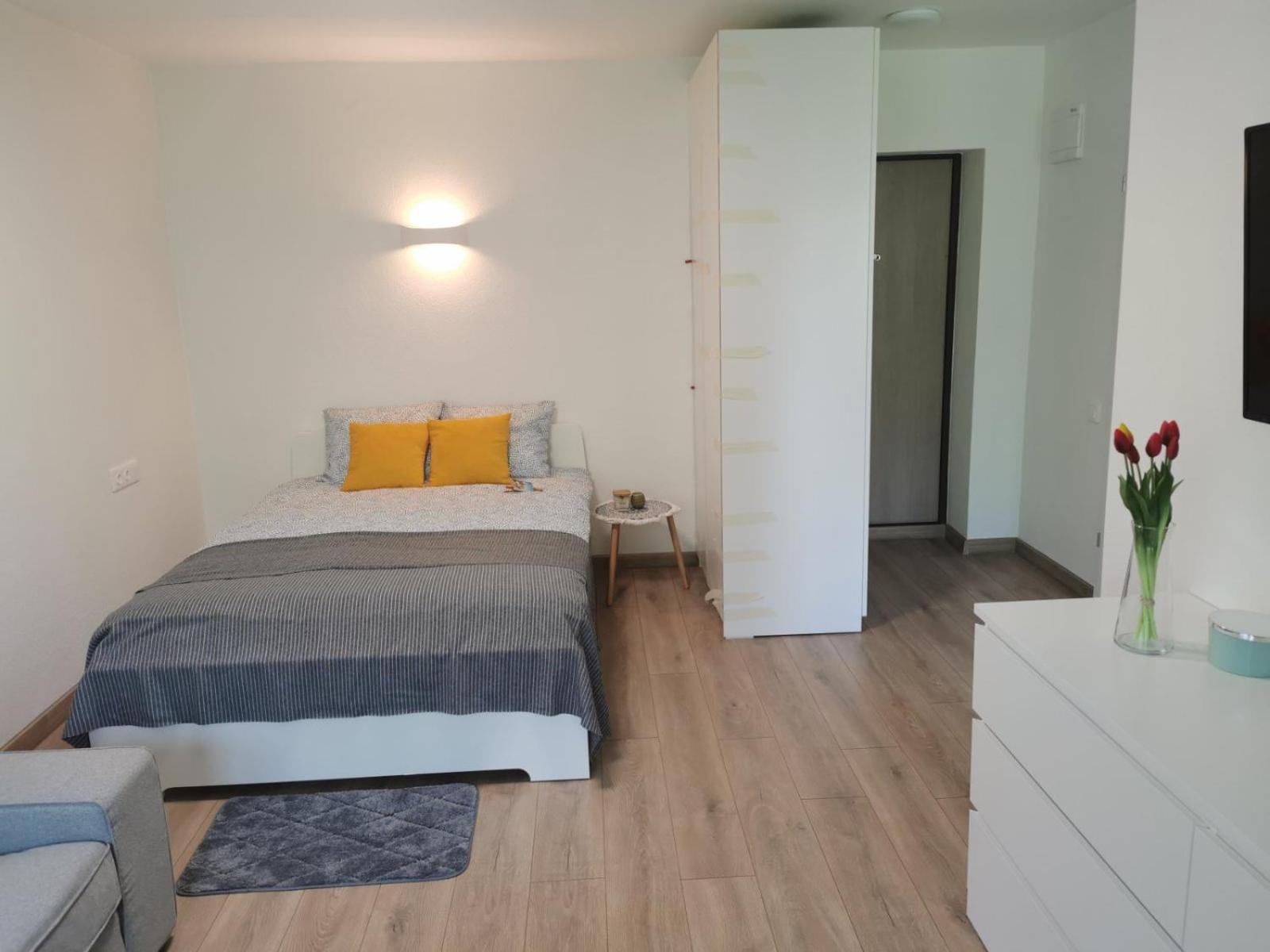 Modern Studio Baltijos, Self-Check-In, Free Parking Klaipėda Eksteriør billede