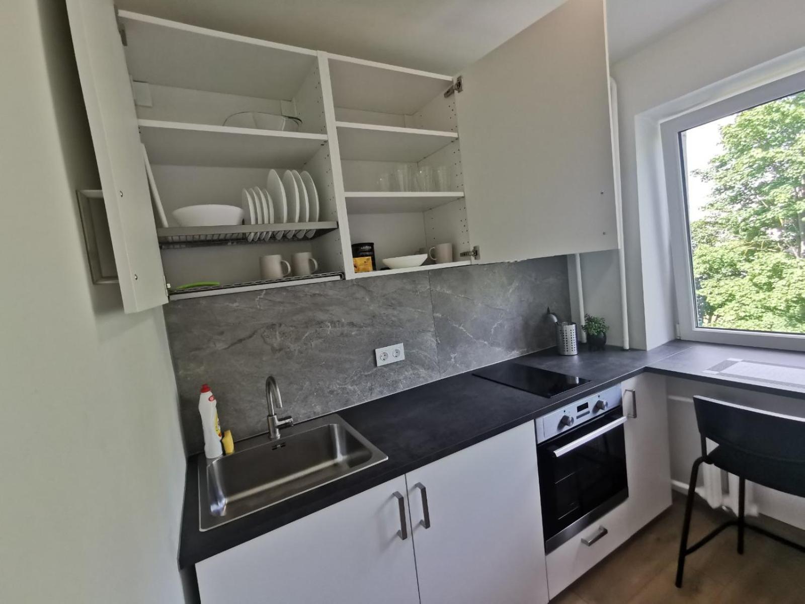 Modern Studio Baltijos, Self-Check-In, Free Parking Klaipėda Eksteriør billede